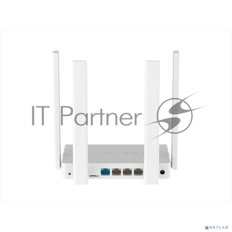 Роутер беспроводной Runner 4G (KN-2212) с модемом 4G, Mesh Wi-Fi N300 и 4-портовым Smart-коммутатором