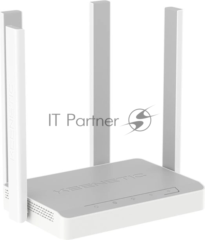 Роутер беспроводной Runner 4G (KN-2212) с модемом 4G, Mesh Wi-Fi N300 и 4-портовым Smart-коммутатором