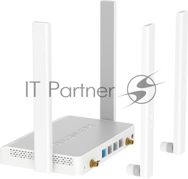 Роутер беспроводной Runner 4G (KN-2212) с модемом 4G, Mesh Wi-Fi N300 и 4-портовым Smart-коммутатором