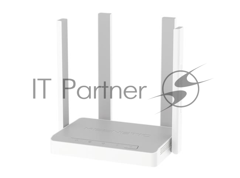 Роутер беспроводной Runner 4G (KN-2212) с модемом 4G, Mesh Wi-Fi N300 и 4-портовым Smart-коммутатором