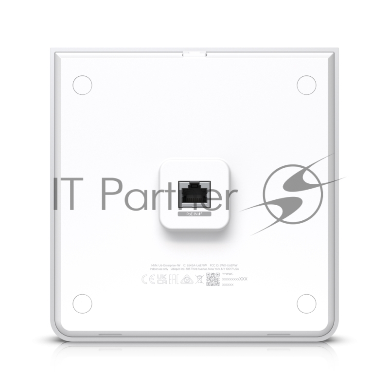 Точка доступа Ubiquiti U6-Enterprise-IW - UniFi AP U6 Enterprise In-Wall