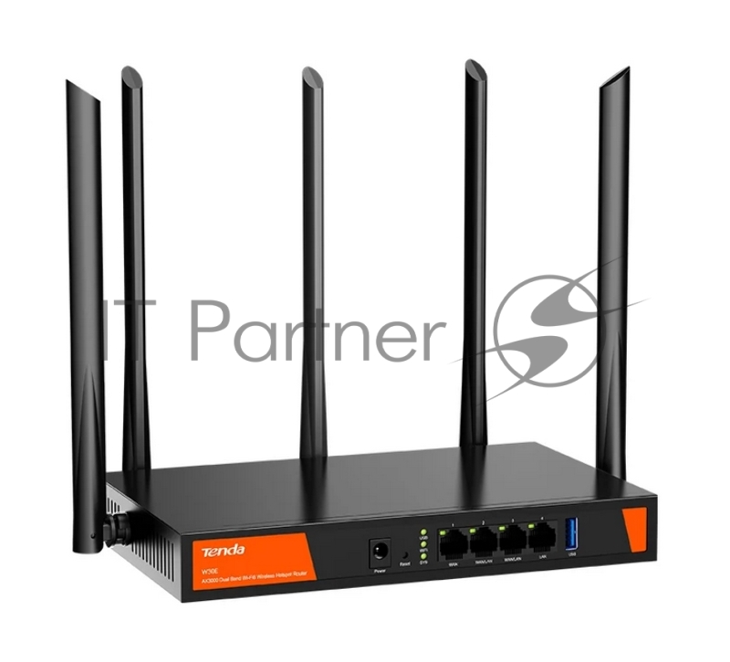 Маршрутизатор Wi-Fi TENDA 3000MBPS W30E