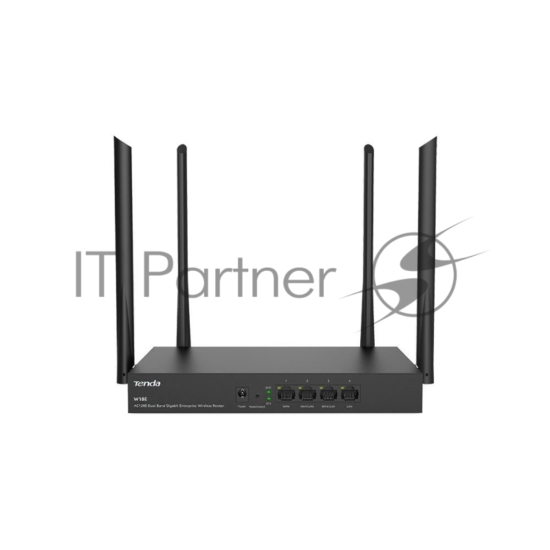 Маршрутизатор Wi-Fi TENDA 3000MBPS W30E