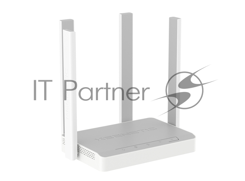 Интернет-центр Keenetic KN-4910 с модемом 4G, Mesh Wi-Fi 5 AC1200 и 4-портовым Smart-коммутатором