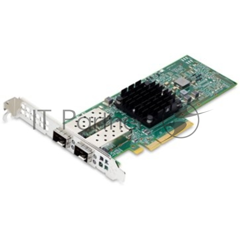 Сетевой контроллер NetXtreme P210p BCM957412A4120AC 10Gb Dual Port SFP PCI-E LP SGL (BCM957412A4120AC) SGL NX-E Dual-Port 10GbE SFP+ Ethernet Adapter