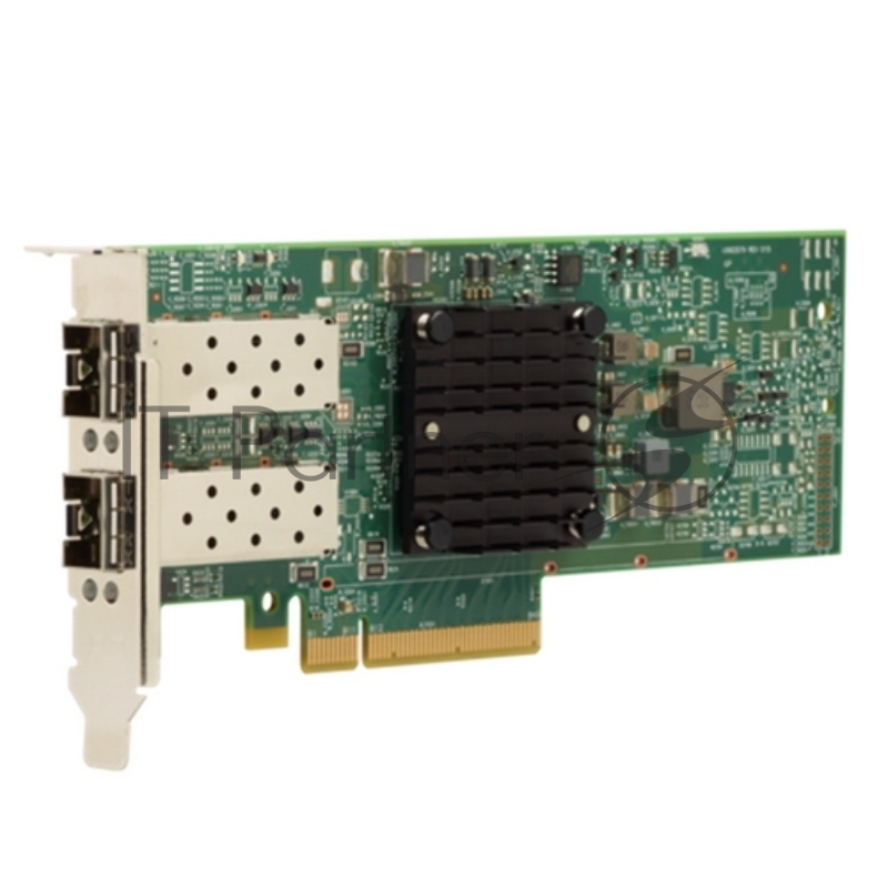 Сетевой контроллер NetXtreme P210p BCM957412A4120AC 10Gb Dual Port SFP PCI-E LP SGL (BCM957412A4120AC) SGL NX-E Dual-Port 10GbE SFP+ Ethernet Adapter