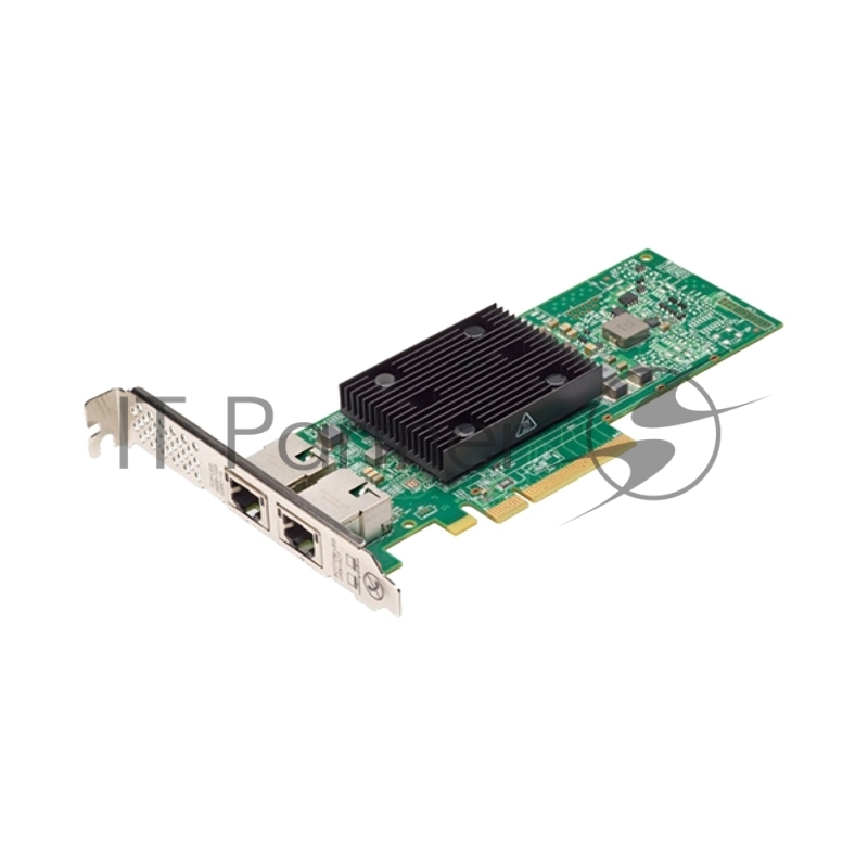 Адаптер для серверов 10Gb Dell Broadcom 57416 Dual Port 10Gb Base-T PCIe Adapter Full Height, 14G