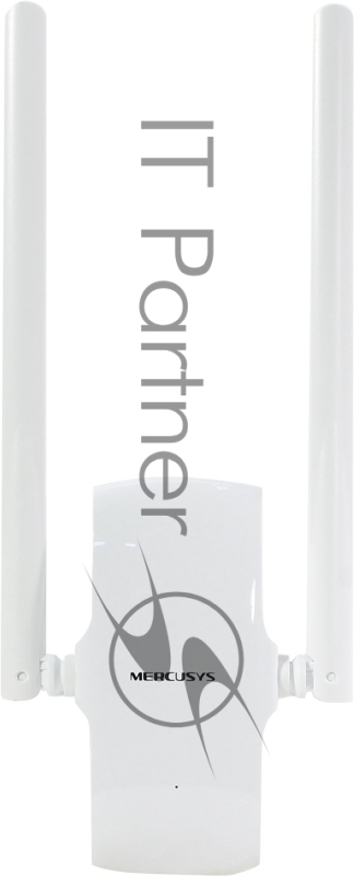 Сетевой адаптер WiFi Mercusys MW300UH USB 2.0 (ант.внеш.несъем.) 2ант.
