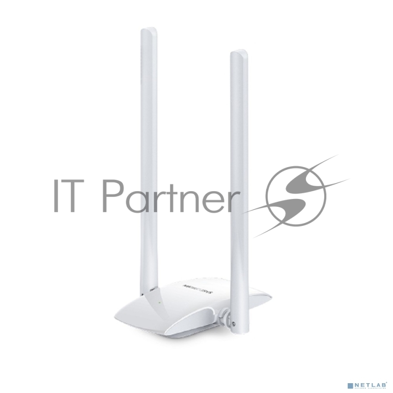 Сетевой адаптер WiFi Mercusys MW300UH USB 2.0 (ант.внеш.несъем.) 2ант.