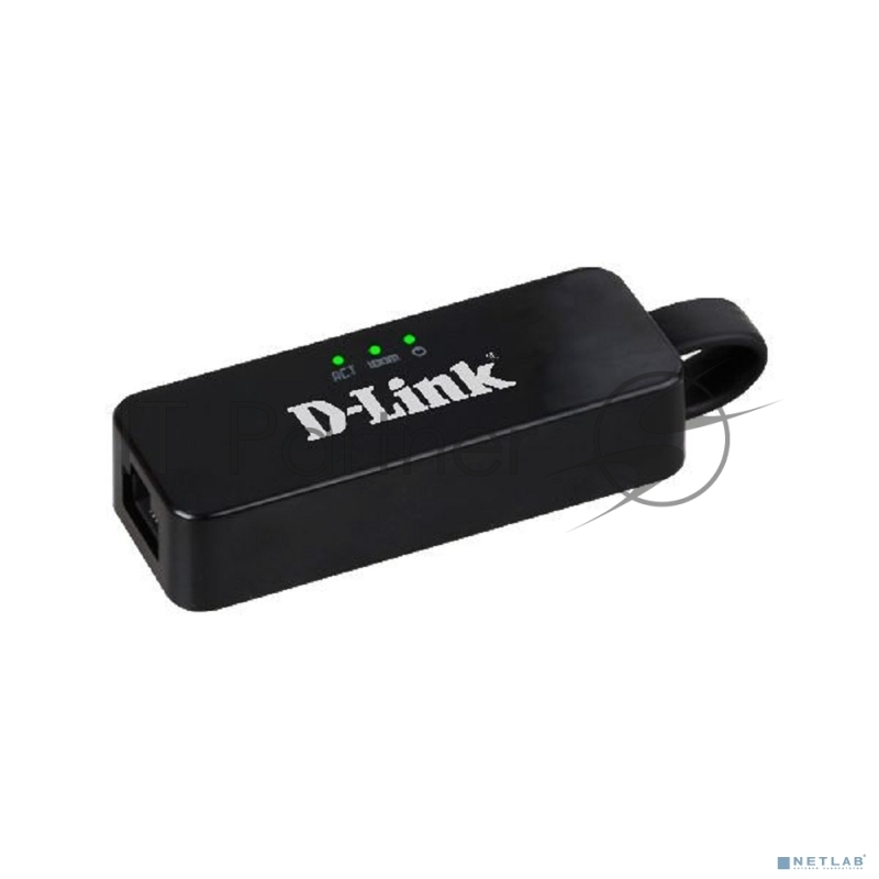 Сетевой адаптер D-Link DUB-E100/E1A Сетевой с 1 портом 10/100Base-TX для шины USB 2.0