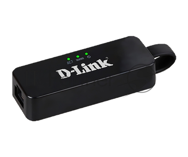 Сетевой адаптер D-Link DUB-E100/E1A Сетевой с 1 портом 10/100Base-TX для шины USB 2.0