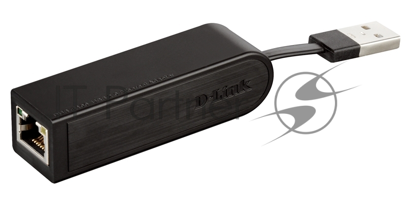 Сетевой адаптер D-Link DUB-E100/E1A Сетевой с 1 портом 10/100Base-TX для шины USB 2.0