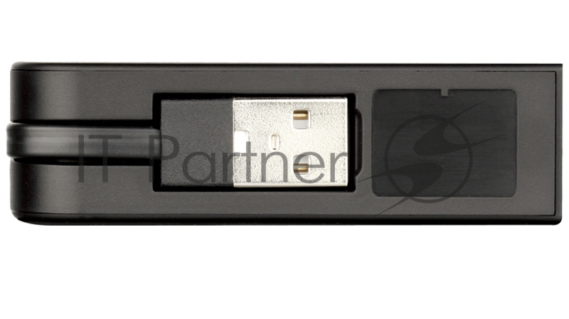 Сетевой адаптер D-Link DUB-E100/E1A Сетевой с 1 портом 10/100Base-TX для шины USB 2.0