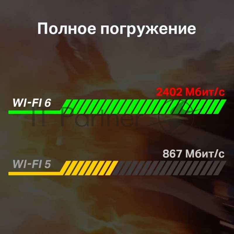 Адаптер TP-Link Wi-Fi 11AX 3000Mbps dual-band PCI-E adapter, two external Antennas