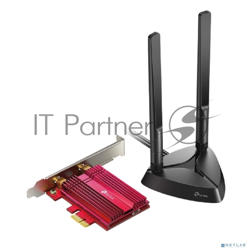 Адаптер TP-Link Wi-Fi 11AX 3000Mbps dual-band PCI-E adapter, two external Antennas
