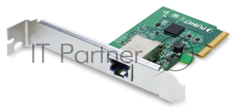Сетевой адаптер ENW-9803 10GBase-T PCI Express Server Adapter, Multi-speed: 10G/5G/2.5G/1G/100M (RJ45 Copper, 100m, Low-profile)