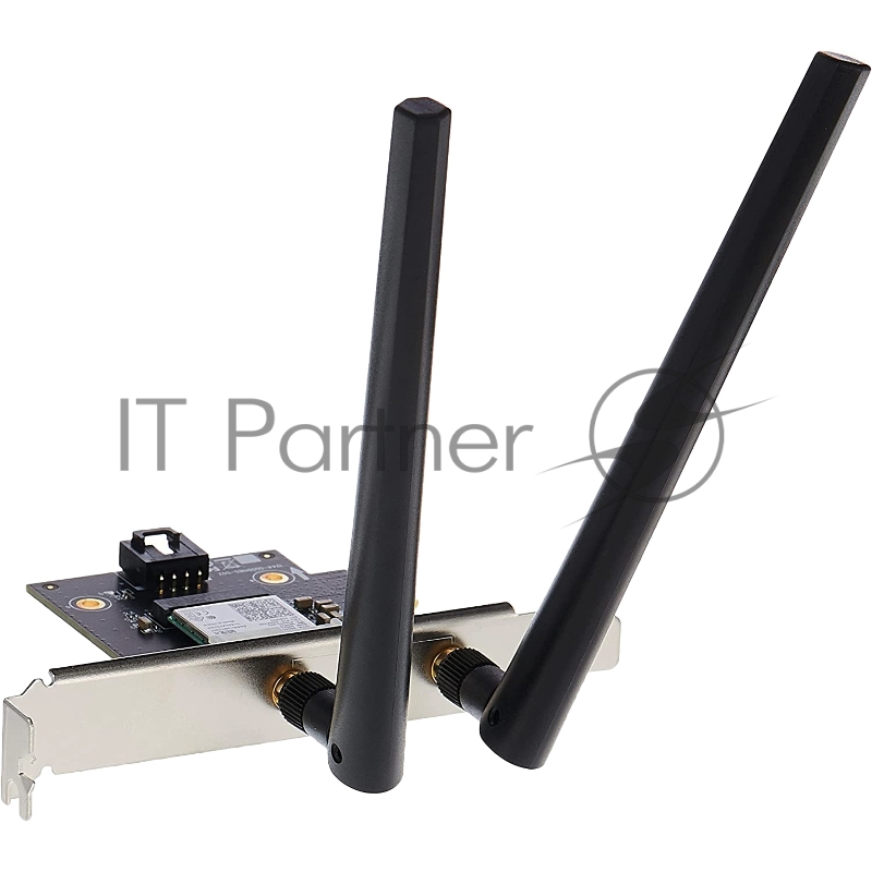 Адаптер ASUS PCE-AX3000 // WI-FI 802.11ax, 2402 + 574Mbpsб PCI-E Adapter, 2 антенны 90IG0610-MO0R10