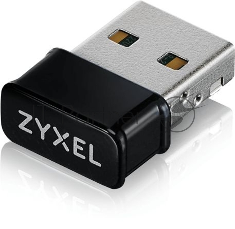 Двухдиапазонный Wi-Fi USB-адаптер Zyxel NWD6602, AC1200, 802.11a/b/g/n/ac (300+867 Мбит/с), USB3.0