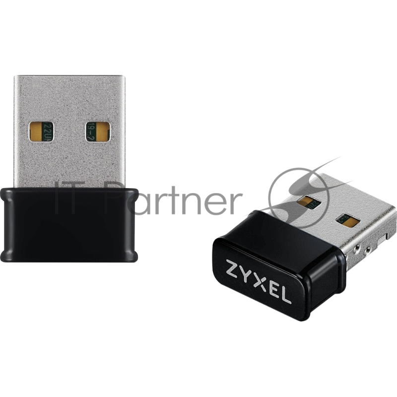 Двухдиапазонный Wi-Fi USB-адаптер Zyxel NWD6602, AC1200, 802.11a/b/g/n/ac (300+867 Мбит/с), USB3.0