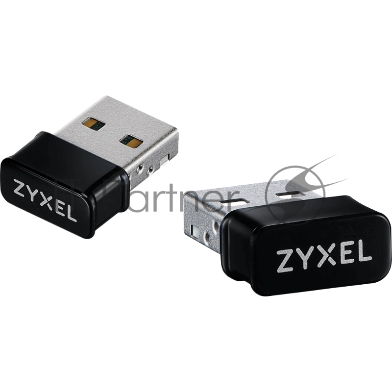 Двухдиапазонный Wi-Fi USB-адаптер Zyxel NWD6602, AC1200, 802.11a/b/g/n/ac (300+867 Мбит/с), USB3.0