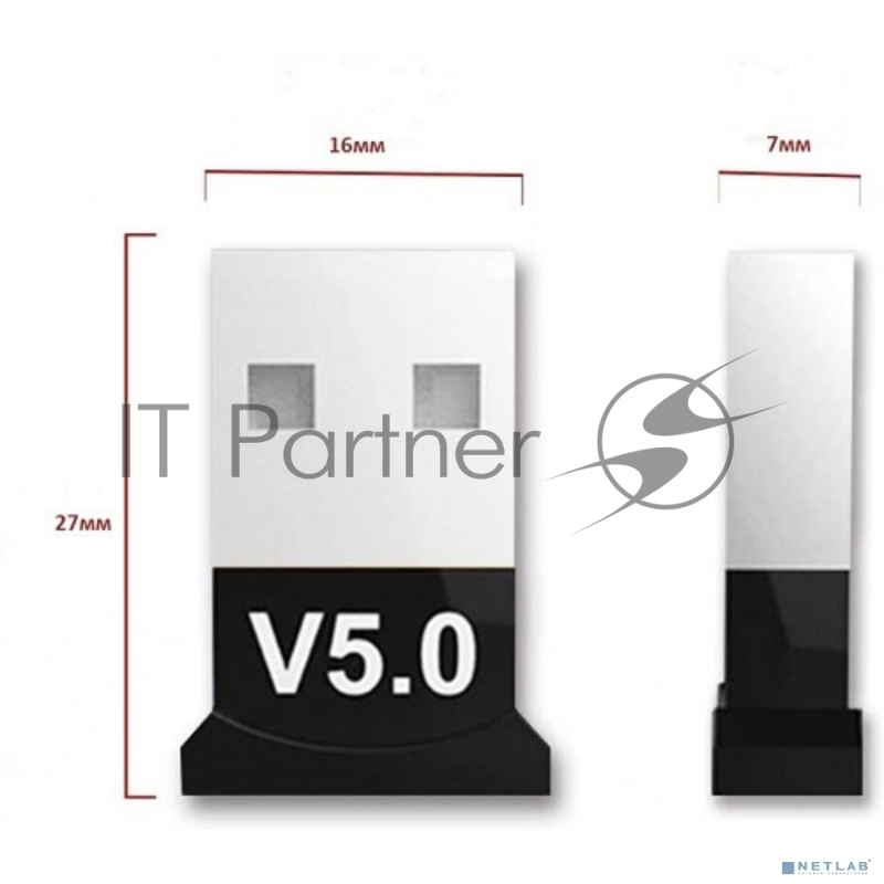 Адаптер USB KS-is KS-408 Bluetooth 5.0