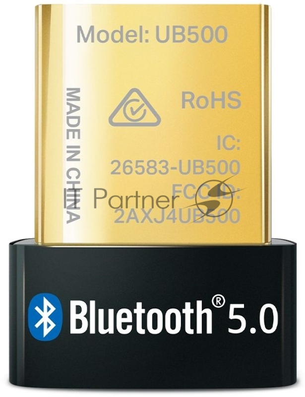 Адаптер Bluetooth TP-Link UB500 Bluetooth 5.0 Nano USB 2.0