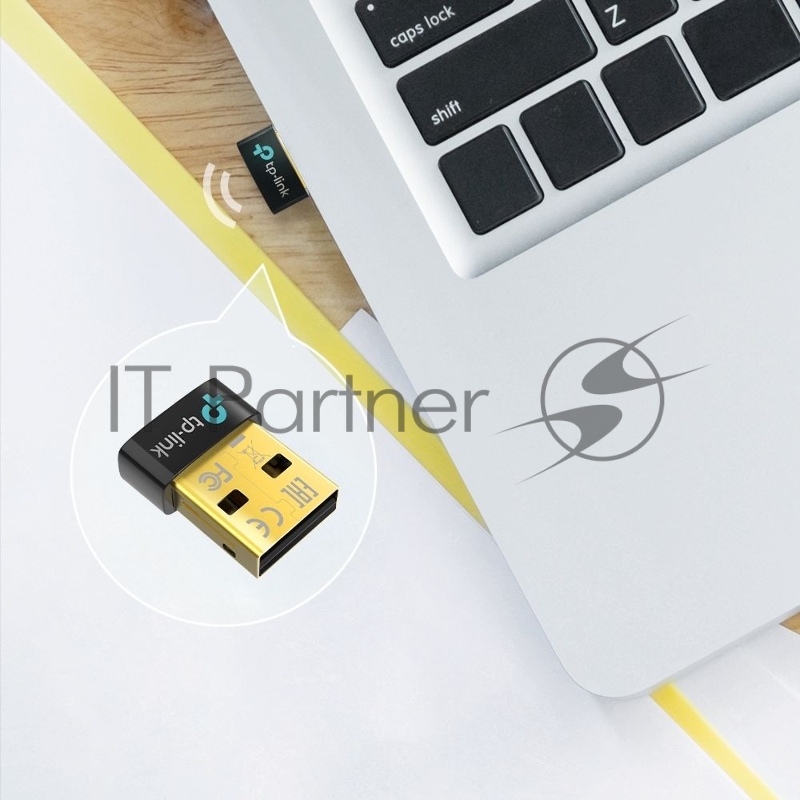 Адаптер Bluetooth TP-Link UB500 Bluetooth 5.0 Nano USB 2.0