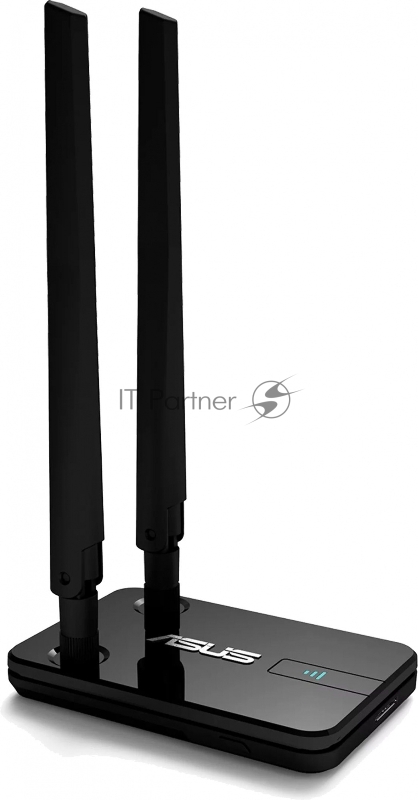 Адаптер ASUS USB-AC58 // WI-FI 802.11ac, 400 + 867 Mbps USB 3.0 Adapter +2 внешняя антенна 90IG06I0-BM0400