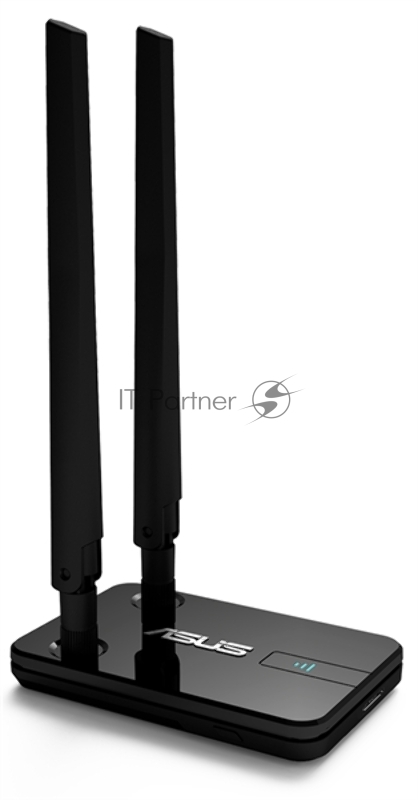 Адаптер ASUS USB-AC58 // WI-FI 802.11ac, 400 + 867 Mbps USB 3.0 Adapter +2 внешняя антенна 90IG06I0-BM0400