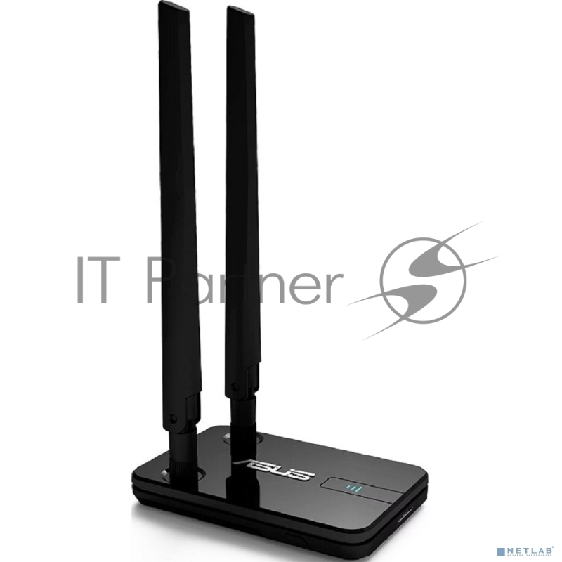 Адаптер ASUS USB-AC58 // WI-FI 802.11ac, 400 + 867 Mbps USB 3.0 Adapter +2 внешняя антенна 90IG06I0-BM0400