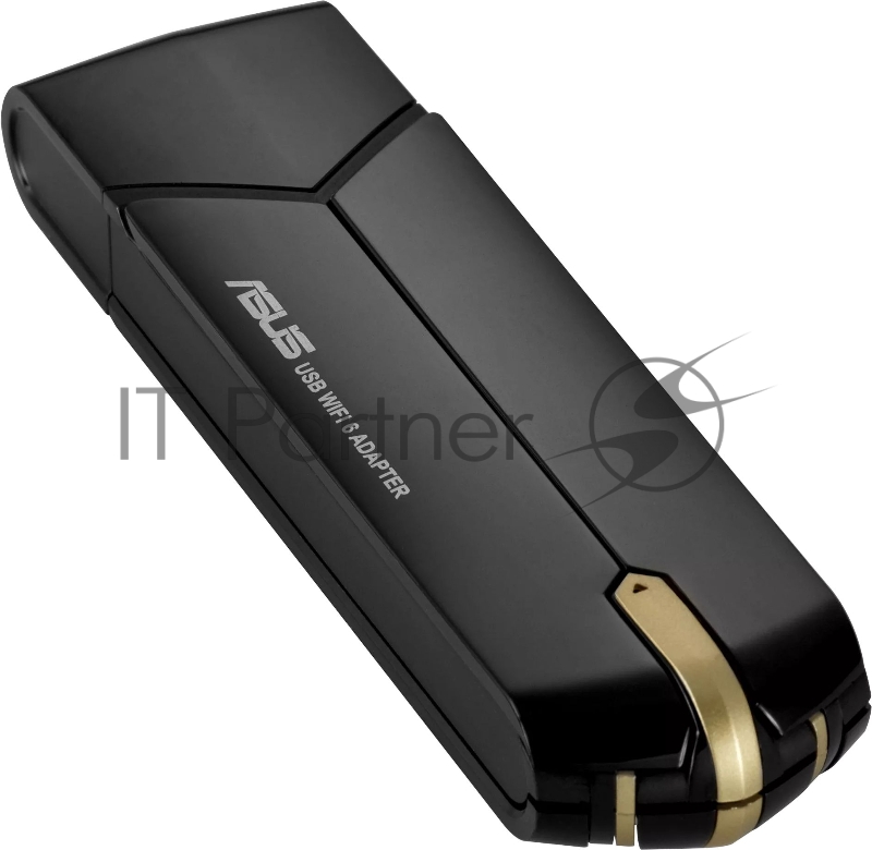 Адаптер ASUS USB-AX56 // WI-FI 802.11ax, 567 + 1201 Mbps USB 3.0 Adapter + внешняя антенна 90IG06H0-MO0R00