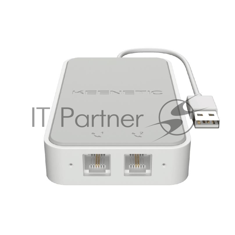 USB-адаптер Keenetic Linear (KN-3110)для двух аналоговых телефонов