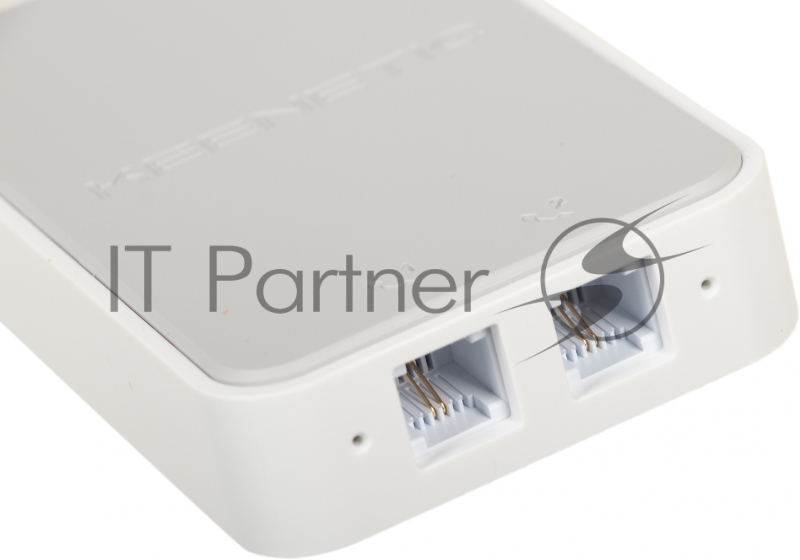 USB-адаптер Keenetic Linear (KN-3110)для двух аналоговых телефонов