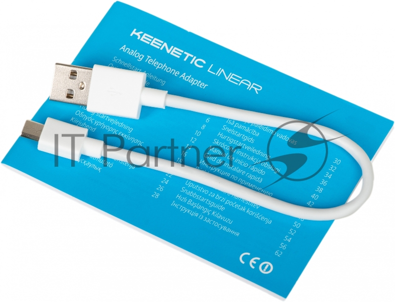 USB-адаптер Keenetic Linear (KN-3110)для двух аналоговых телефонов