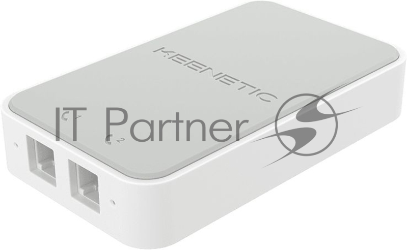 USB-адаптер Keenetic Linear (KN-3110)для двух аналоговых телефонов