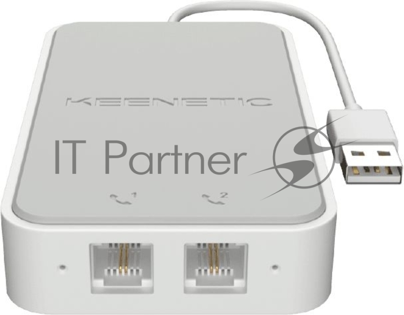 USB-адаптер Keenetic Linear (KN-3110)для двух аналоговых телефонов