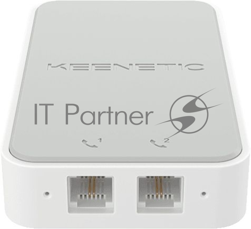 USB-адаптер Keenetic Linear (KN-3110)для двух аналоговых телефонов