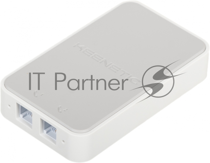 USB-адаптер Keenetic Linear (KN-3110)для двух аналоговых телефонов