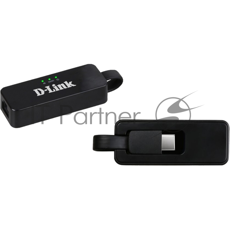 Сетевой адаптер D-Link DUB-2312/A2A, USB Type-C Network Adapter with 1 10/100/1000Base-T port.1 USB Type-C (male) port, 1 x 10/100/1000 Base-T port, support MAC OS X Catalina 10.15.1, Windows 7/8/10, support USB 1.1