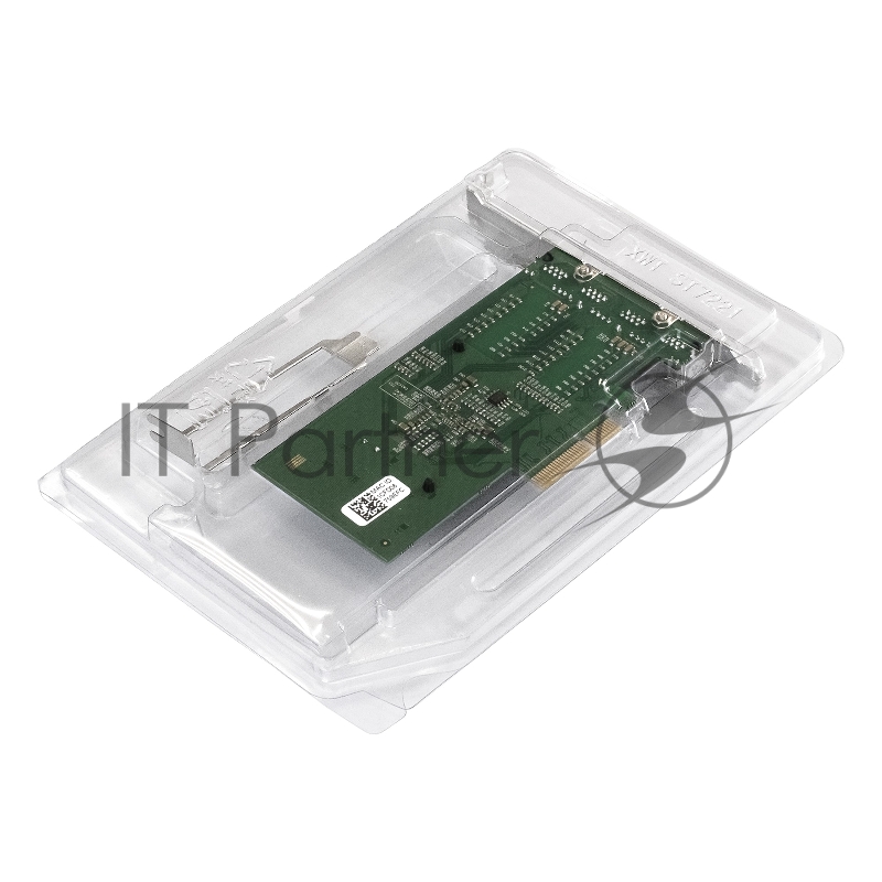 Сетевой адаптер ExeGate EXE-I350-T4V2 (PCI-E x4 v2.1, порты 4xRJ45 (медные), 10/100/1000Mbps, Gigabit NIC Intel Chipset NHI350AM4)