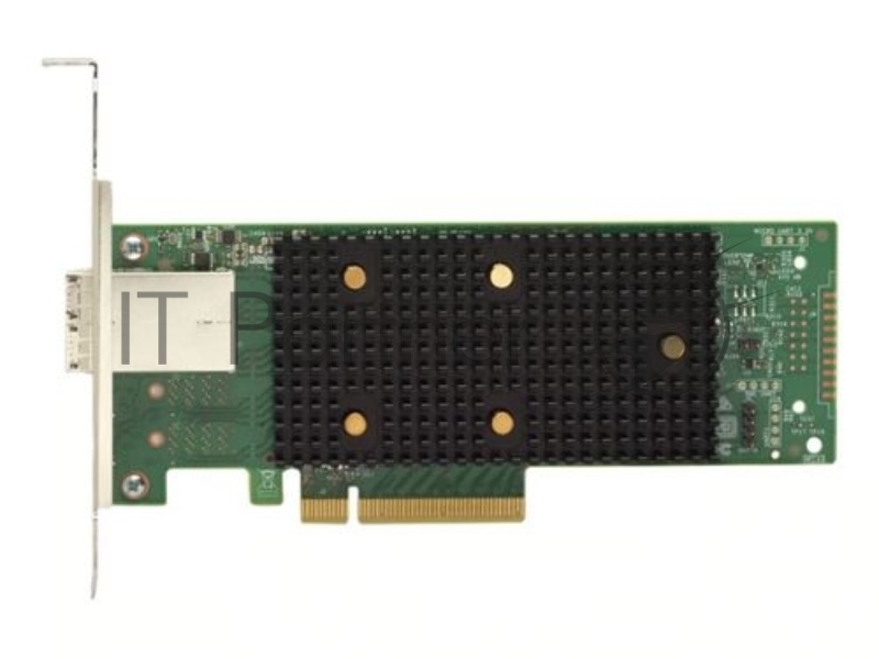 Адаптер SAS 9400-8e OEM (05-50013-01) PCIe 3.1 x8 LP, Tri-Mode SAS/SATA/NVMe 12G HBA, 8port(2*ext SFF8644), 3408 IOC
