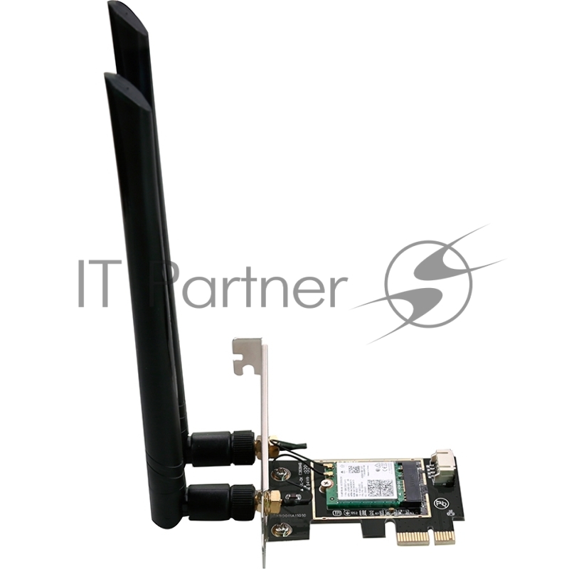 Беспроводной двухдиапазонный D-Link DWA-X582/RU/A2A PCI Express адаптер AX3000 с поддержкой MU-MIMO