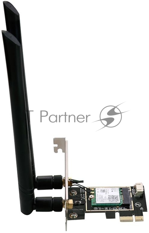 Беспроводной двухдиапазонный D-Link DWA-X582/RU/A2A PCI Express адаптер AX3000 с поддержкой MU-MIMO