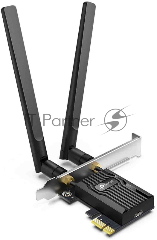Адаптер PCI Express TP-Link Archer TX55E AX3000 Wi-Fi 6 Bluetooth 5.2