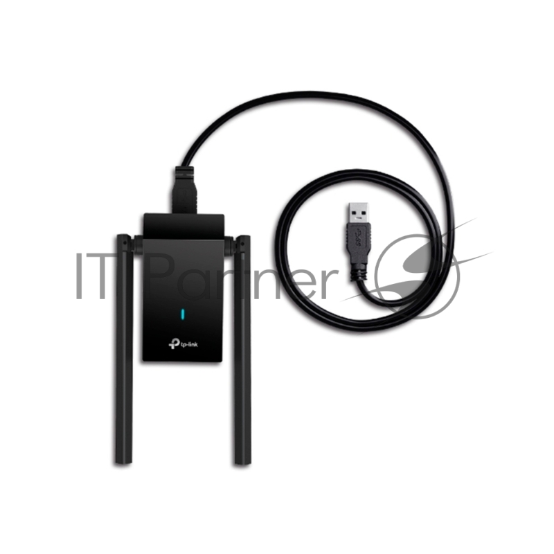 Двухдиапазонный Wi-Fi 6 USB-адаптер TP-Link Archer TX20U Plus AX1800 высокого усиления