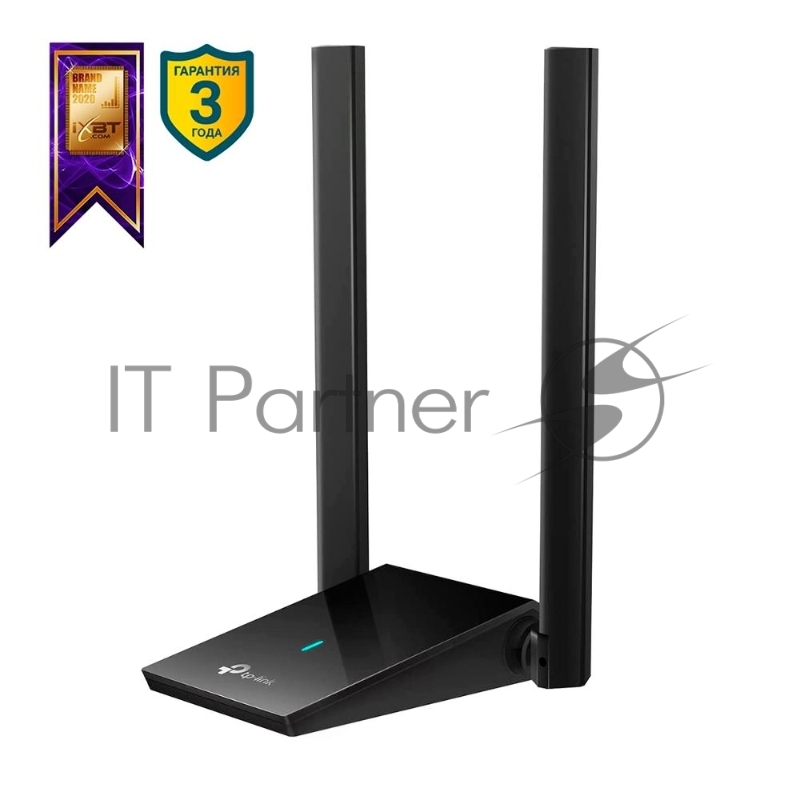 Двухдиапазонный Wi-Fi 6 USB-адаптер TP-Link Archer TX20U Plus AX1800 высокого усиления