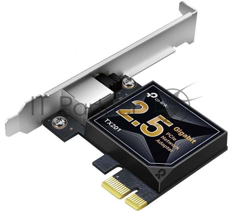 Сетевой адаптер TP-Link TX201 PCIe 2,5 Гбит/с