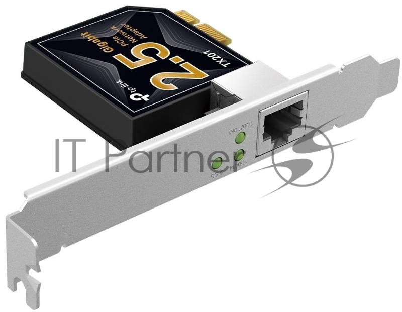 Сетевой адаптер TP-Link TX201 PCIe 2,5 Гбит/с