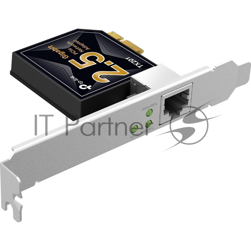 Сетевой адаптер TP-Link TX201 PCIe 2,5 Гбит/с
