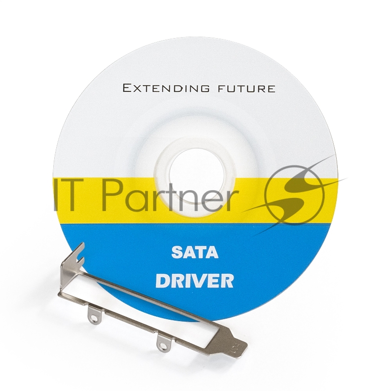 Сетевой адаптер ExeGate EXE-BCM5719 (PCI-E x4 v2.0, порты 4xRJ45, 10/100/1000Mbps, Gigabit Chipset Broadcom BCM5719)